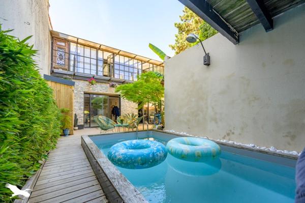 Maison 649 000 € La Rochelle 5 p 114 m² DPE D