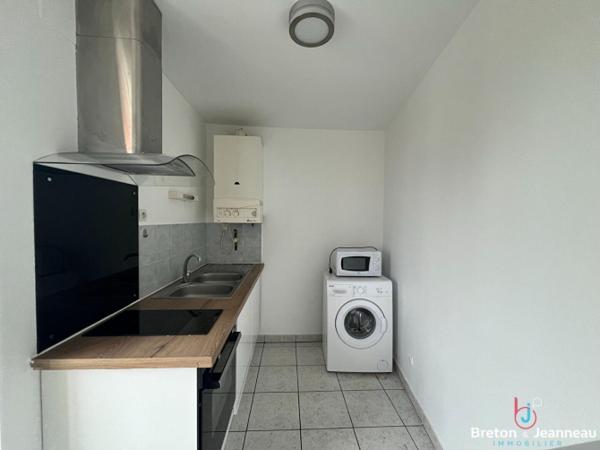Appartement T2 meublé - LAVAL - Quartier Bel-Air