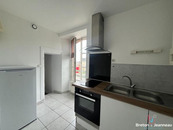 Appartement T2 meublé - LAVAL - Quartier Bel-Air