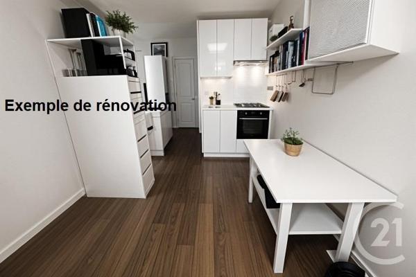 Appartement F1 à vendre  1 pièce - 17 m2 PARIS - 75020
