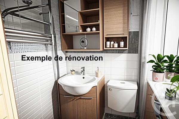 Appartement F1 à vendre  1 pièce - 17 m2 PARIS - 75020