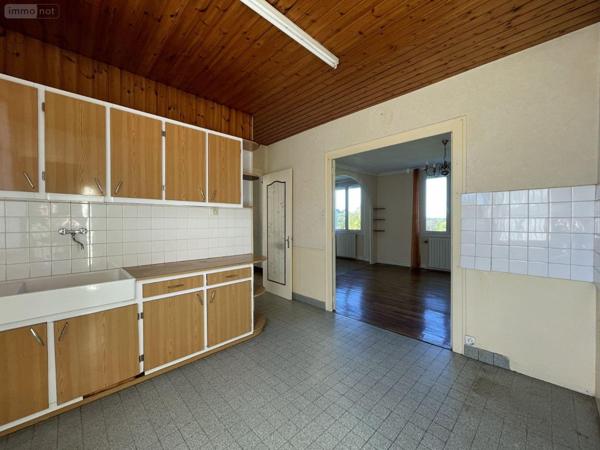 Maison à vendre à Argentonnay dans les Deux-Sèvres (79150), ref : AGM 56*