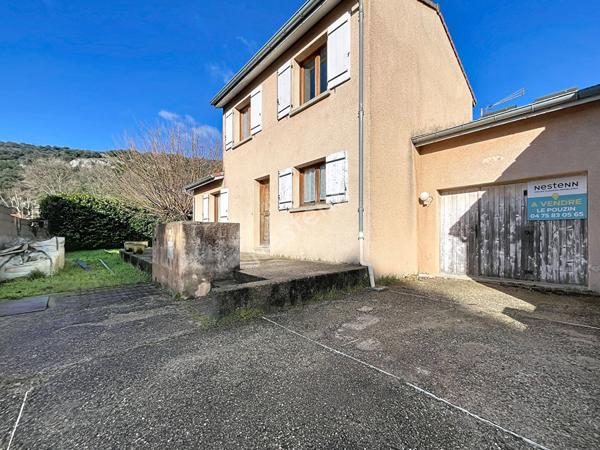 EXCLUSIVITE - MAISON DE 87 M² HABITABLES SUR 500 M² DE TERRAIN