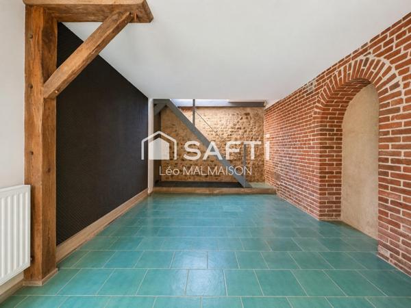 Produit rare pour investisseurs ou amateurs de rénovation de caractère