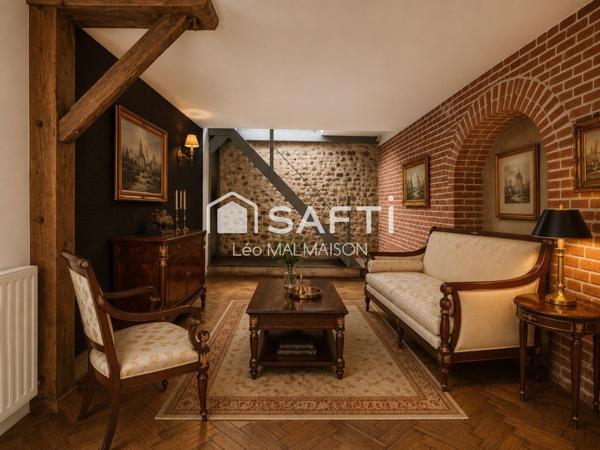 Produit rare pour investisseurs ou amateurs de rénovation de caractère