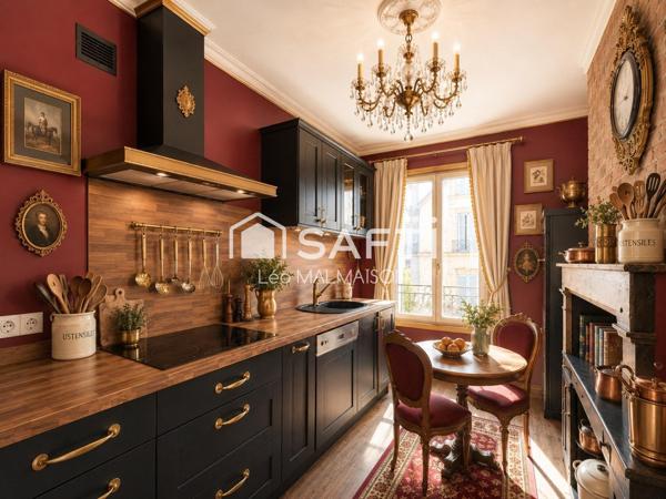 Produit rare pour investisseurs ou amateurs de rénovation de caractère