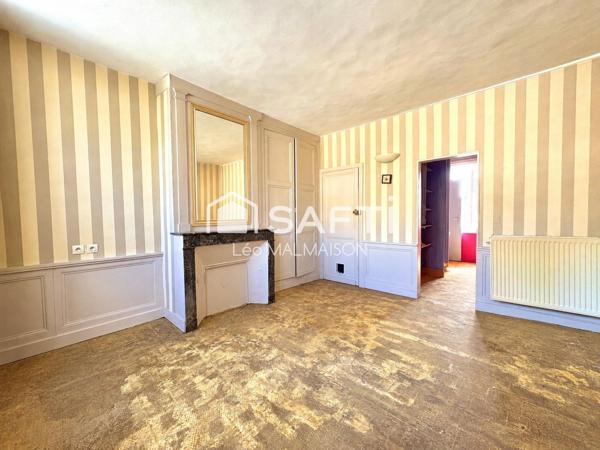Produit rare pour investisseurs ou amateurs de rénovation de caractère