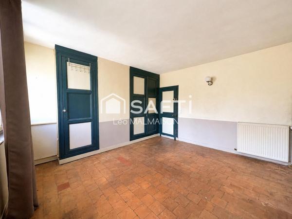 Produit rare pour investisseurs ou amateurs de rénovation de caractère