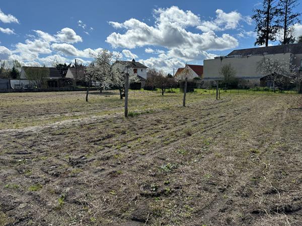 TERRAIN A BATIR CENTRE VILLE ROMORANTIN