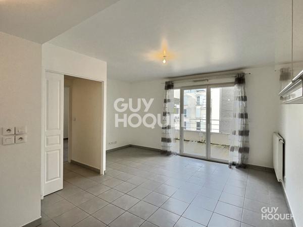 Secteur Carré de Soie | T2 récent avec grand balcon et garage