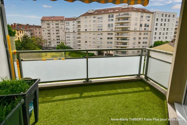 Appartement à vendre 4 pièces VILLEURBANNE (69)