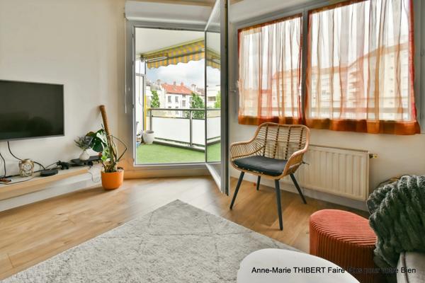 Appartement à vendre 4 pièces VILLEURBANNE (69)