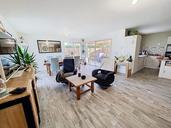 maison neuve de plain-pied avec 2 chambres