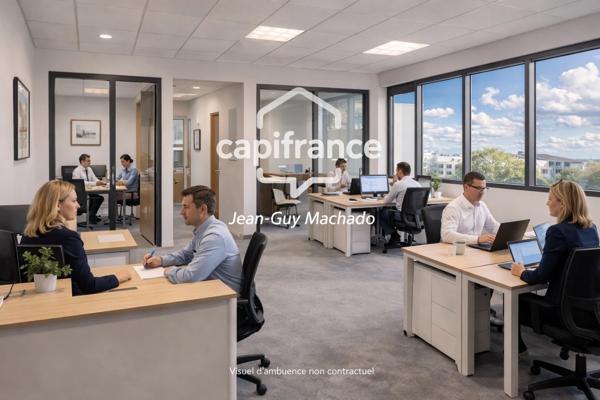Bureaux 127 m² prêts à l’emploi avec parkings – idéal cabinet ou PME – Toulouse Sud