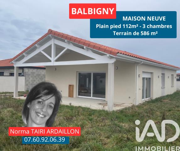 Maison à vendre 4 pièces 108 m² Balbigny