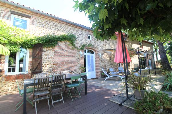 Maubourguet (65700) Maison de caractère avec dépendance professionnelle