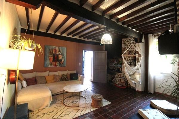 Maubourguet (65700) Maison de caractère avec dépendance professionnelle