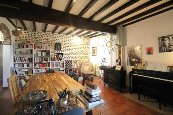 Maubourguet (65700) Maison de caractère avec dépendance professionnelle