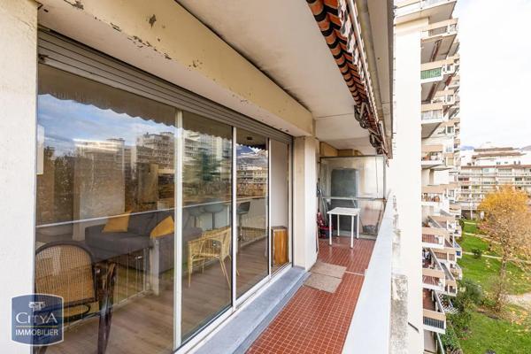 Appartement à vendre 4 pièces 82.01m² Grenoble (38000)