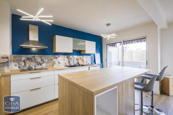 Appartement à vendre 4 pièces 82.01m² Grenoble (38000)