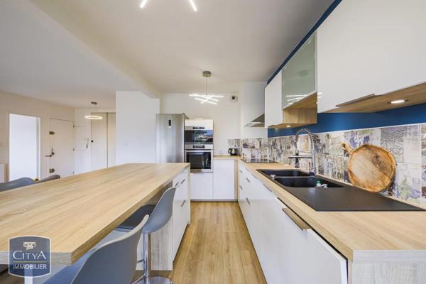 Appartement à vendre 4 pièces 82.01m² Grenoble (38000)