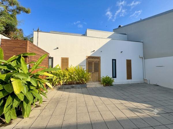 Ensemble immobilier de 2 logements avec Jacuzzi à L'Étang-Salé