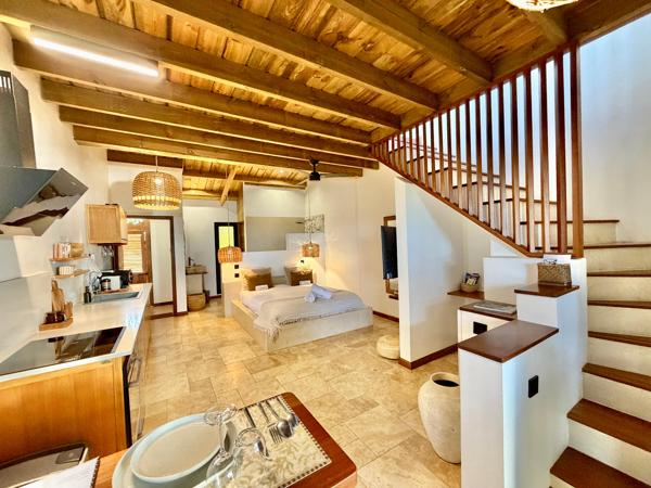 Ensemble immobilier de 2 logements avec Jacuzzi à L'Étang-Salé
