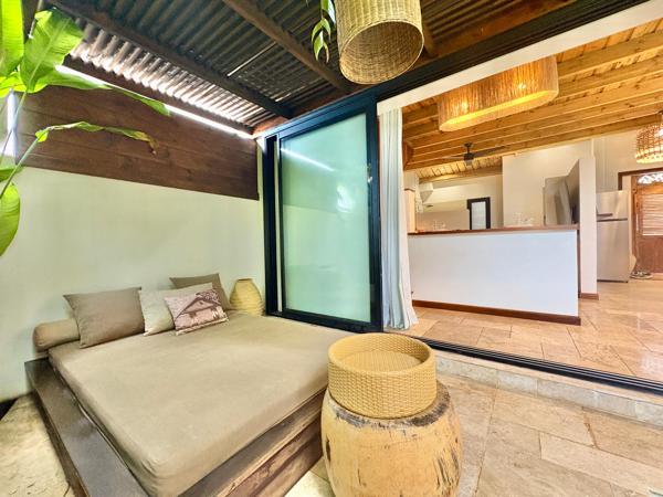 Ensemble immobilier de 2 logements avec Jacuzzi à L'Étang-Salé