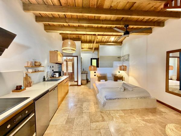 Ensemble immobilier de 2 logements avec Jacuzzi à L'Étang-Salé