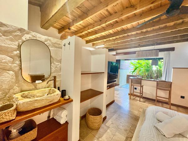 Ensemble immobilier de 2 logements avec Jacuzzi à L'Étang-Salé