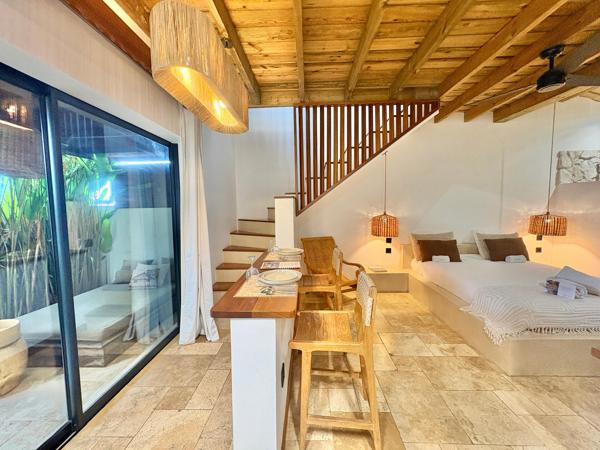 Ensemble immobilier de 2 logements avec Jacuzzi à L'Étang-Salé
