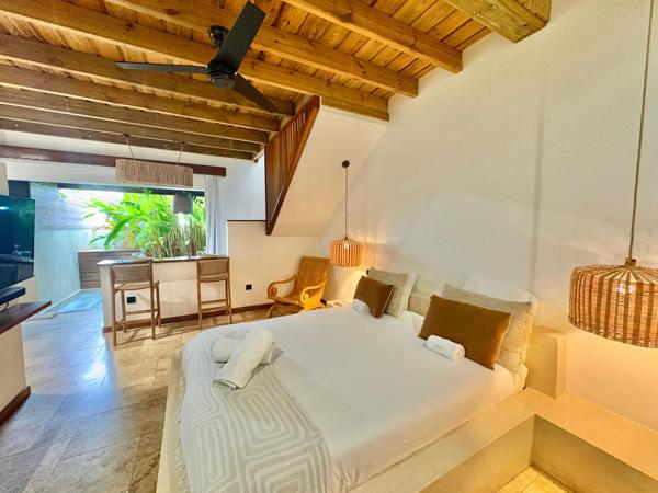 Ensemble immobilier de 2 logements avec Jacuzzi à L'Étang-Salé