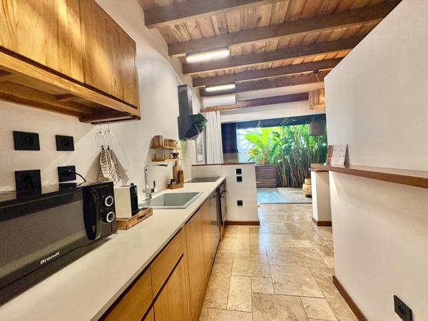 Ensemble immobilier de 2 logements avec Jacuzzi à L'Étang-Salé