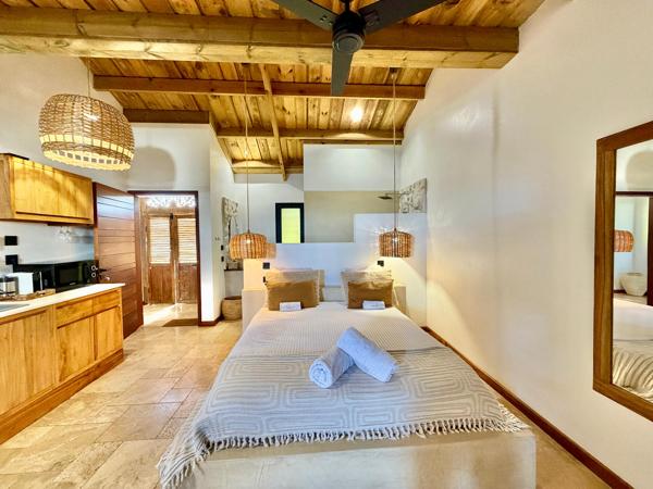 Ensemble immobilier de 2 logements avec Jacuzzi à L'Étang-Salé