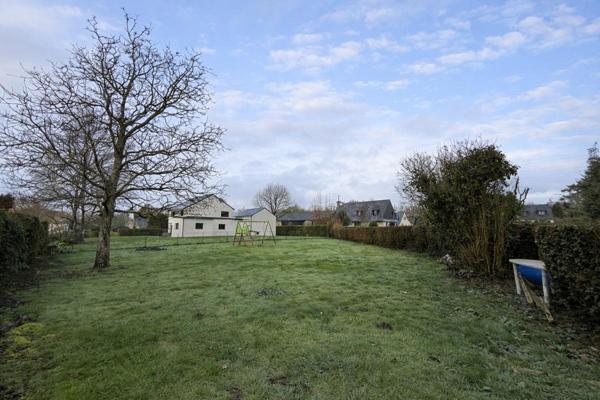 NOUVEAU Terrain à bâtir de 600 m² à Vannes