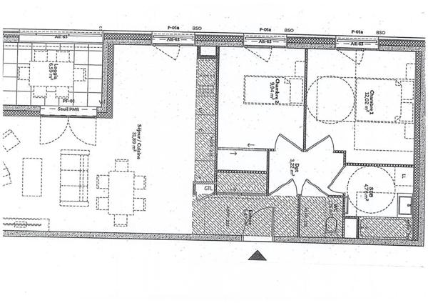 Appartement à louer à Saint-Priest (69800)