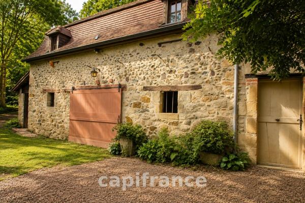 Maison de charme sur les hauteurs de Beaulieu-sur-Dordogne 4 chambres, terrain, source d'eau