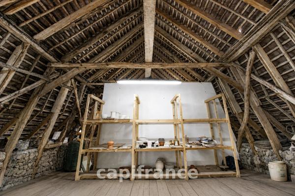Maison de charme sur les hauteurs de Beaulieu-sur-Dordogne 4 chambres, terrain, source d'eau