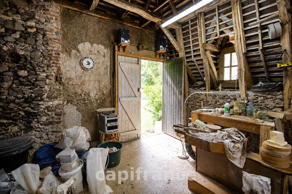 Maison de charme sur les hauteurs de Beaulieu-sur-Dordogne 4 chambres, terrain, source d'eau