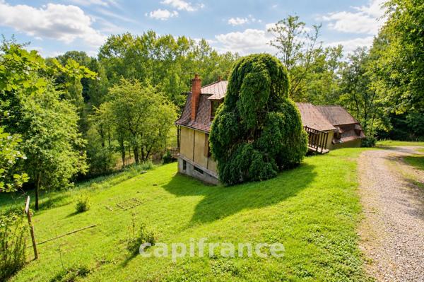 Maison de charme sur les hauteurs de Beaulieu-sur-Dordogne 4 chambres, terrain, source d'eau