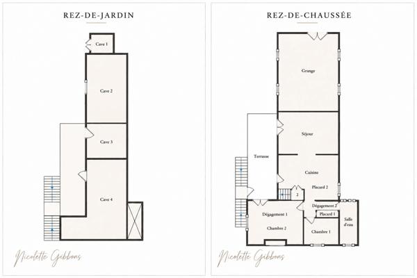 Maison de charme sur les hauteurs de Beaulieu-sur-Dordogne 4 chambres, terrain, source d'eau