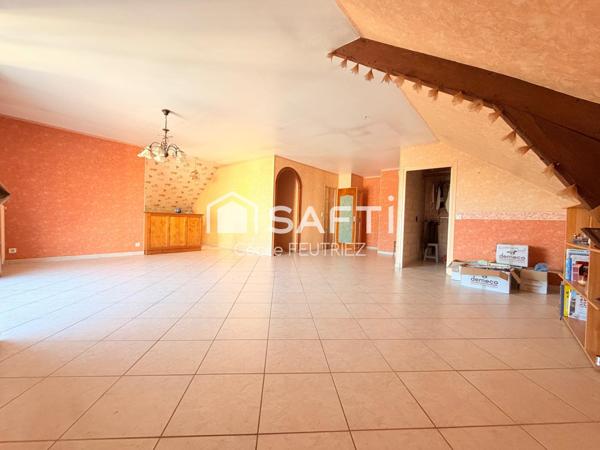 Corps de ferme avec 2 hectares de terrain à 20 minutes de Brive