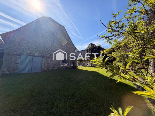 Corps de ferme avec 2 hectares de terrain à 20 minutes de Brive