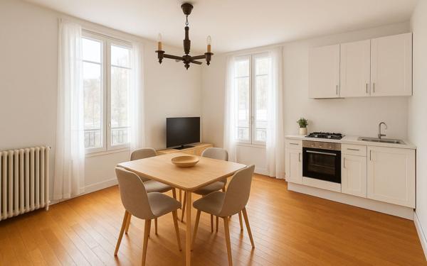 Appartement à vendre    2 pièces •  Étampes