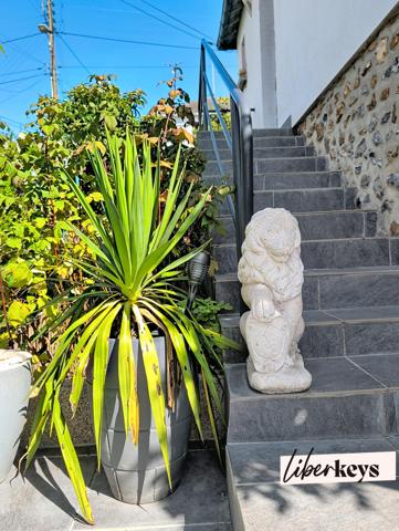Maison familiale PRÊTE À VIVRE de 120m2- centre de L'AIGLE  - 4 chambres - terrain de 625m2 et balcon orienté sud