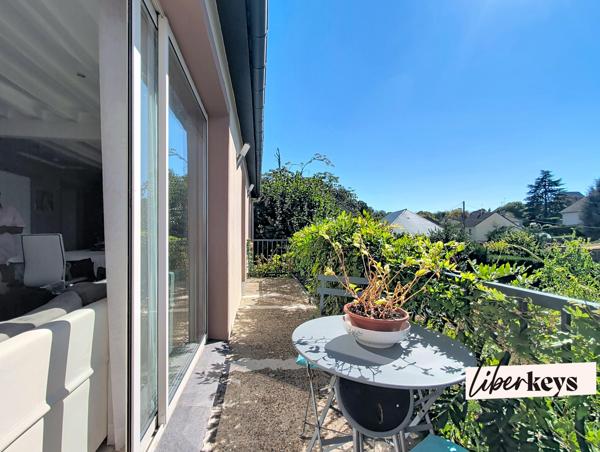 Maison familiale PRÊTE À VIVRE de 120m2- centre de L'AIGLE  - 4 chambres - terrain de 625m2 et balcon orienté sud