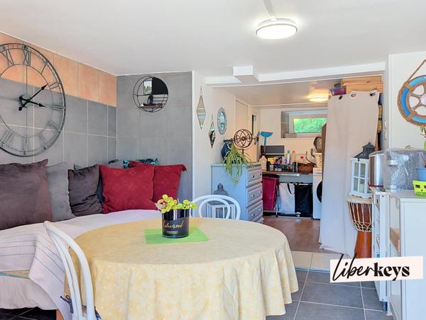 Maison familiale PRÊTE À VIVRE de 120m2- centre de L'AIGLE  - 4 chambres - terrain de 625m2 et balcon orienté sud
