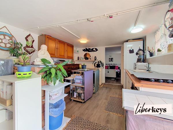 Maison familiale PRÊTE À VIVRE de 120m2- centre de L'AIGLE  - 4 chambres - terrain de 625m2 et balcon orienté sud