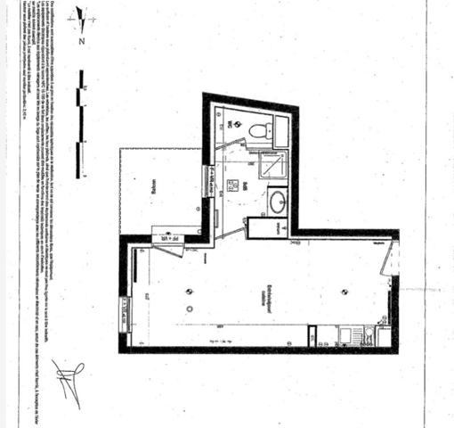 Appartement à vendre |  Eysines |  1 pièce | 27 m²