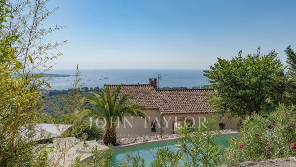 Hauteurs de Golfe-Juan Vue mer panoramique